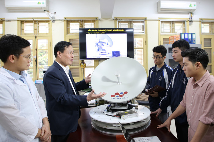 Đại học Quốc gia Hà Nội hiện nay được coi là đơn vị tiên phong thực hiện các dự án PPP trong lĩnh vực giáo dục. Ảnh minh họa: VNU