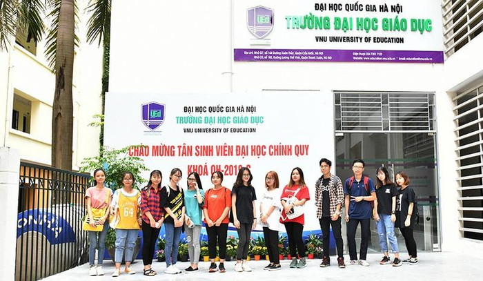 Trường Đại học Giáo dục (Ảnh: nhà trường)
