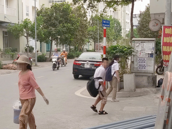 Học sinh một trường trung học cơ sở trên địa bàn đến trung tâm này học thêm. gdvn_hoc-sinh-thcs-ly-son-bi-tai-nan-khi-di-hoc-them (1)2.jpg