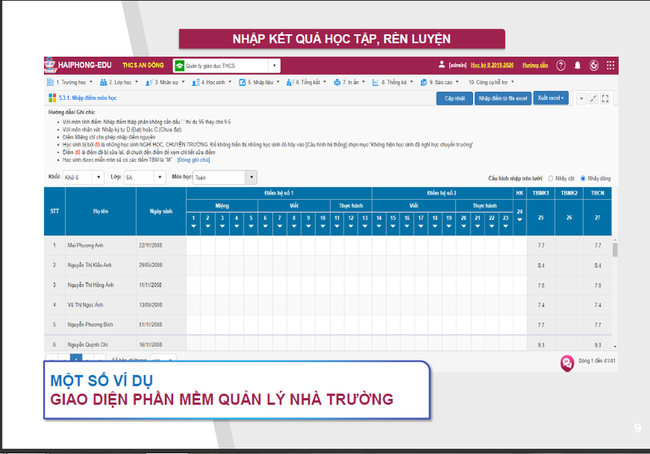 Nhiều địa phương vẫn song song dùng học bạ điện tử và học bạ giấy. (Ảnh minh hoạ: Báo điện tử VTV) Nhiều địa phương vẫn song song dùng học bạ điện tử và học bạ giấy. (Ảnh minh hoạ: Báo điện tử VTV)