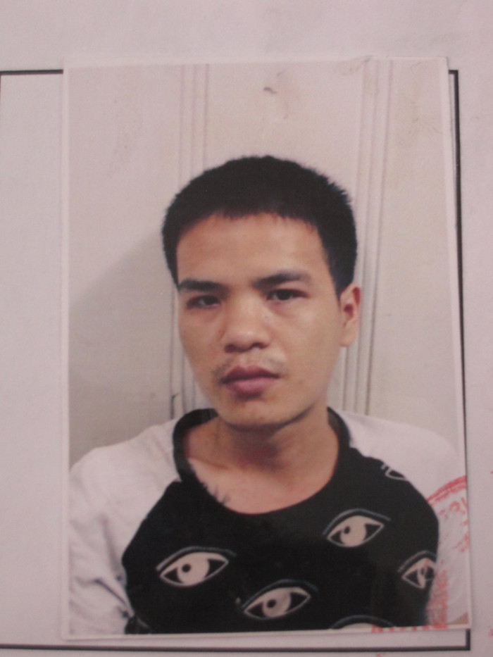 Đối tượng Hoàng Duy Khánh tại cơ quan điều tra