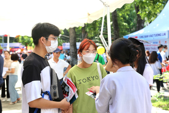 Một số trường đại học xét tuyển học bạ đối với khối ngành sức khoẻ. Ảnh minh hoạ: giaoduc.net.vn gdvn_ts9.jpg