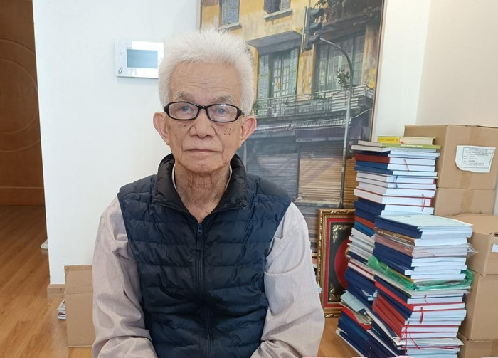 Phó Giáo sư Đặng Quốc Bảo đã gửi gắm những chia sẻ, tâm tư về giáo dục và đào tạo trong dịp Xuân Quý Mão. Ảnh: Phạm Minh Phó Giáo sư Đặng Quốc Bảo đã gửi gắm những chia sẻ, tâm tư về giáo dục và đào tạo trong dịp Xuân Quý Mão. Ảnh: Phạm Minh