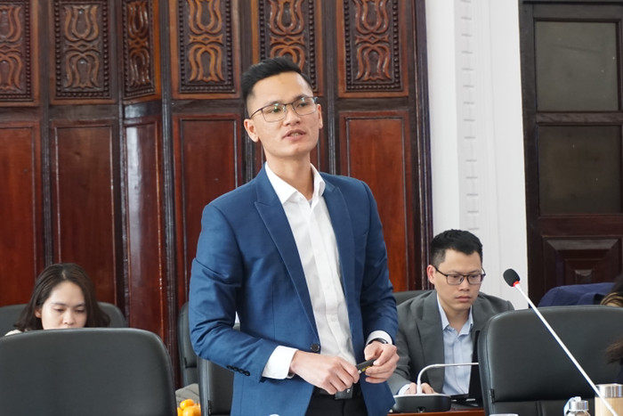 Luật sư Nguyễn Văn Phúc cho rằng, quy định pháp luật về trọng tài thương mại còn nhiều hạn chế. Ảnh: Phạm Minh Luật sư Nguyễn Văn Phúc cho rằng, quy định pháp luật về trọng tài thương mại còn nhiều hạn chế. Ảnh: Phạm Minh