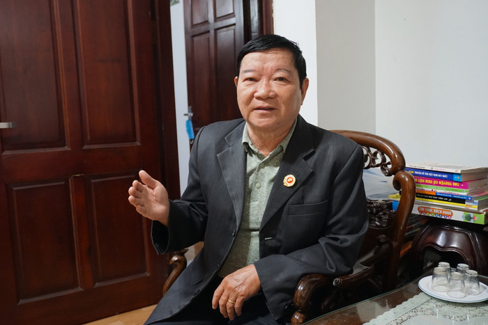 Ông Lê Như Tiến nhấn mạnh, Đảng, Nhà nước ta rất quyết tâm trong cuộc đấu tranh phòng chống tham nhũng. Ảnh: Phạm Minh Ông Lê Như Tiến nhấn mạnh, Đảng, Nhà nước ta rất quyết tâm trong cuộc đấu tranh phòng chống tham nhũng. Ảnh: Phạm Minh