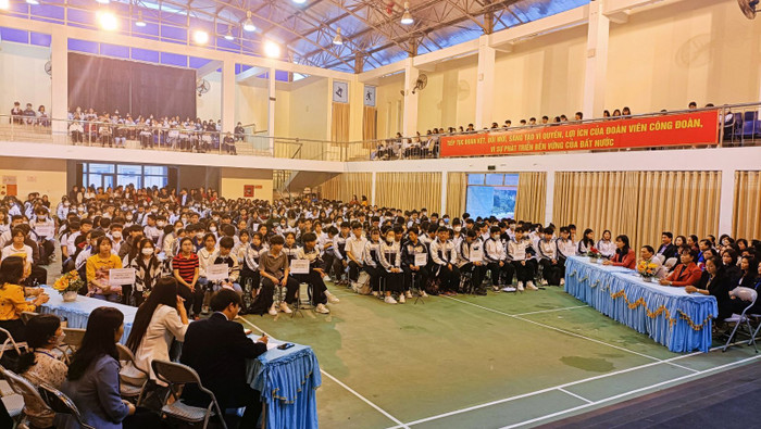 Các thí sinh tham dự kỳ thi. (Ảnh: Sở GDĐT Tuyên Quang) Các thí sinh tham dự kỳ thi. (Ảnh: Sở GDĐT Tuyên Quang)