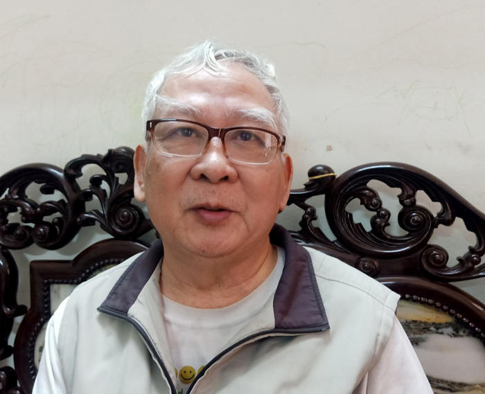 Tiến sĩ Nguyễn Ngọc Hùng. (Ảnh: Mạnh Đoàn) gdvn_ts-nguyen-ngoc-hung.jpg