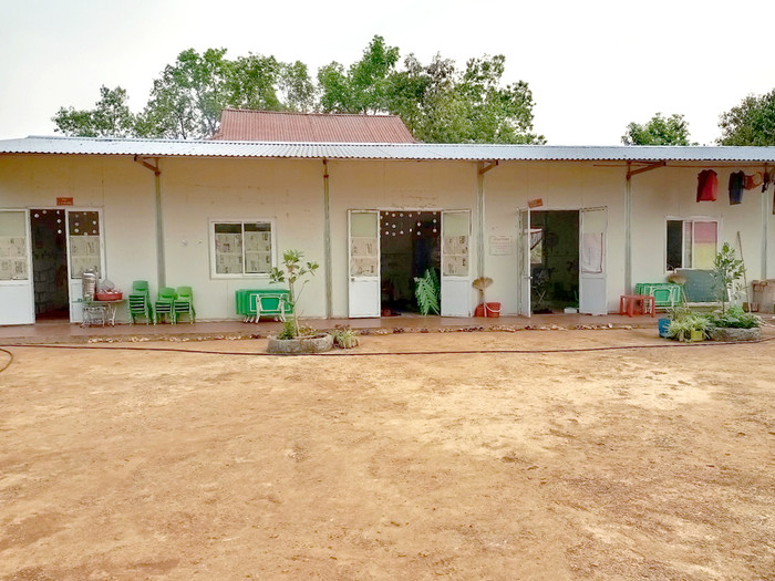 Điểm trường nơi cô Tình đang công tác. (Ảnh: NVCC) Điểm trường nơi cô Tình đang công tác. (Ảnh: NVCC)