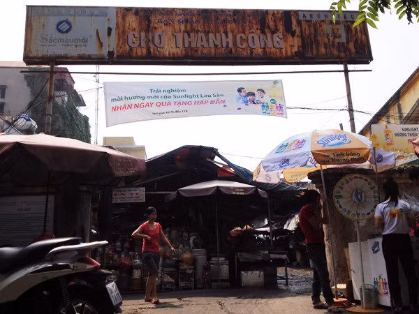 Chợ Thành Công mới sẽ đảm bảo mô hình chợ truyền thống ảnh 2