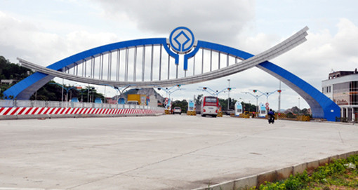 Trạm thu phí Đại Yên. Ảnh: baoquangninh Trạm thu phí Đại Yên. Ảnh: baoquangninh