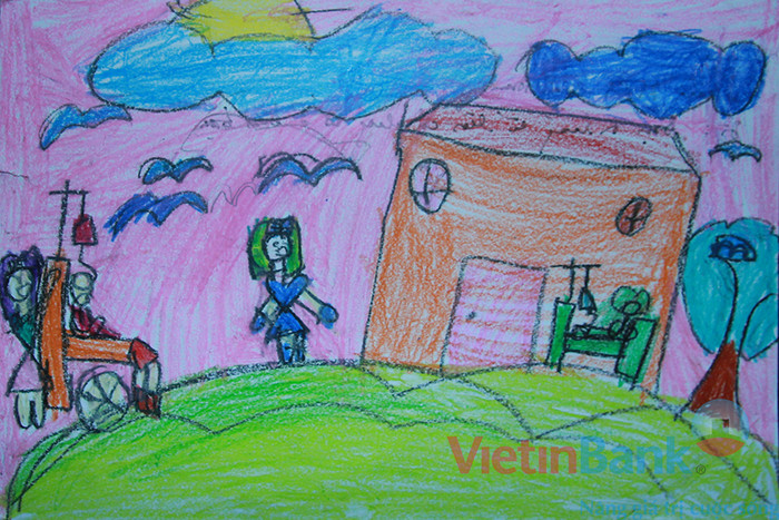 Bạn ơi hãy cố lên, có chúng tớ ở bên bạn