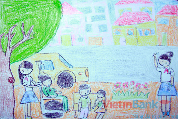 Chúng tớ sẽ đưa bạn đi chơi