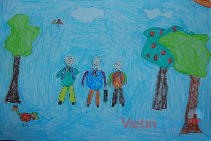 Chúng em đi học nào!