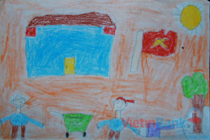 Ước mơ về một thế giới trong lành không có rác