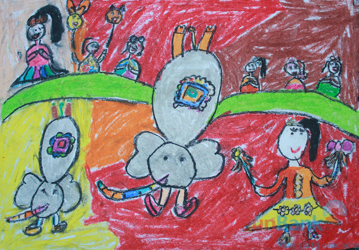 Em ước mơ được đến thăm vườn thú