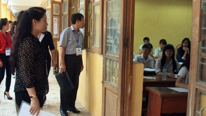 Công sức nhiều, trách nhiệm lớn nhưng chế độ bồi dưỡng coi thi, chấm thi thấp ảnh 3 Công sức nhiều, trách nhiệm lớn nhưng chế độ bồi dưỡng coi thi, chấm thi thấp ảnh 3
