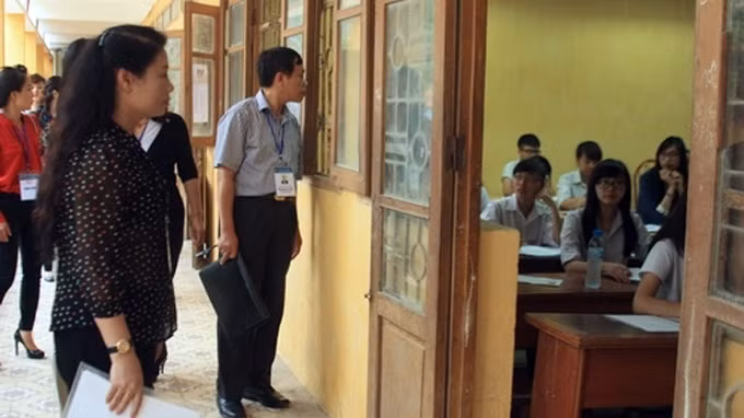Công sức nhiều, trách nhiệm lớn nhưng chế độ bồi dưỡng coi thi, chấm thi thấp ảnh 3