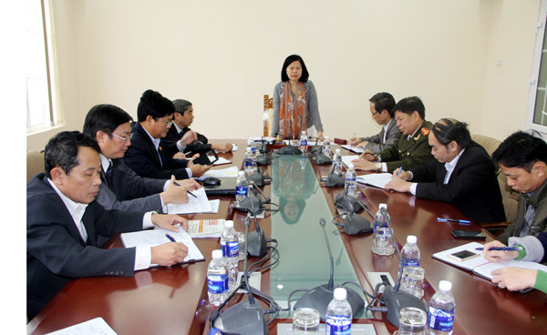 Vĩnh Phúc báo cáo lùm xùm thi công chức quá sơ sài ảnh 1