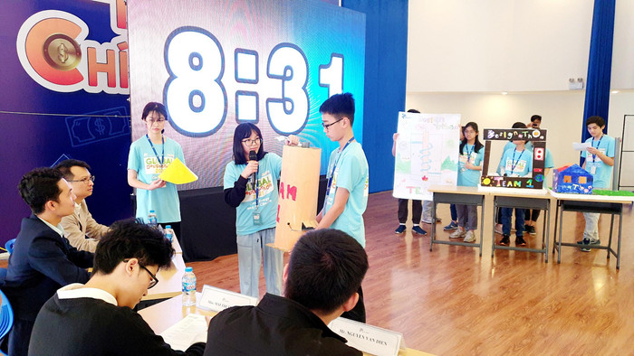 Đội 01 – mong muốn ứng dụng ý tưởng khoa học đến với vùng cao Đội 01 – mong muốn ứng dụng ý tưởng khoa học đến với vùng cao