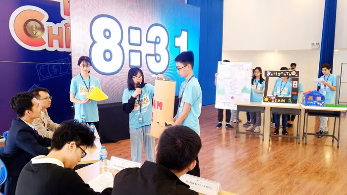 Đội 01 – mong muốn ứng dụng ý tưởng khoa học đến với vùng cao