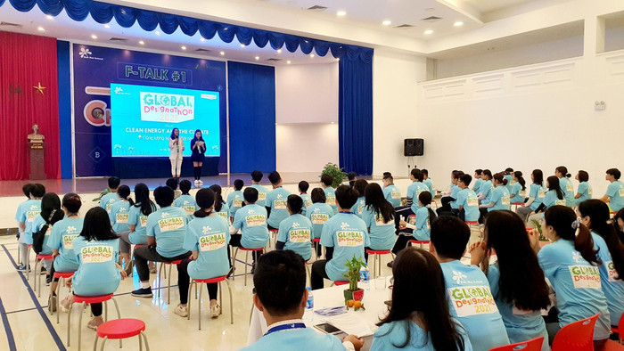 Khai mạc cuộc thi Global Children's Designathon 2021 Khai mạc cuộc thi Global Children's Designathon 2021