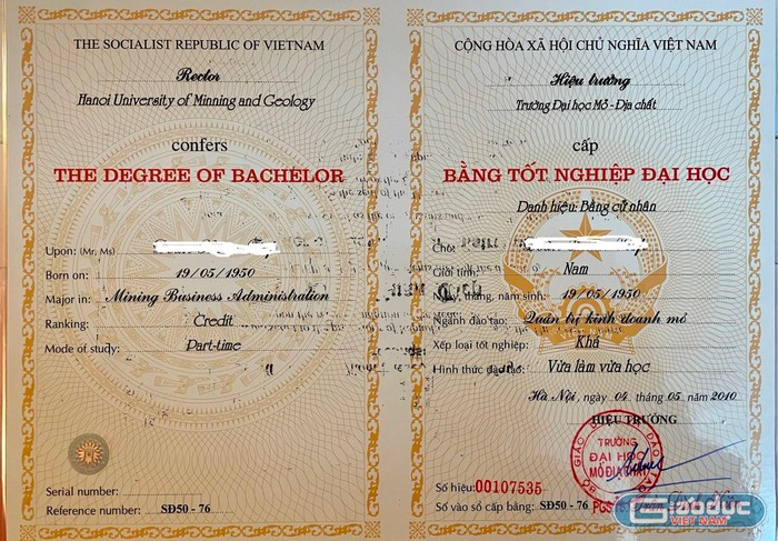 Bằng tốt nghiệp của ông Tiếp bị tố. gdvn-bang-dai-hoc-gia-chu-tich-hoi-dong-truong-dh-kinh-bac-8002.jpg