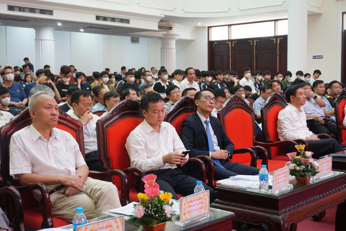 Các đại biểu tham dự Hội thảo khoa học. Các đại biểu tham dự Hội thảo khoa học.