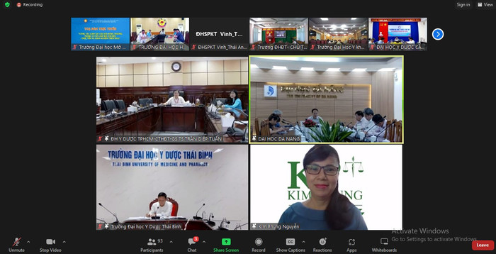 Tiến sĩ Nguyễn Thị Kim Phụng chỉ ra điểm khác nhau giữa hoạt động giám sát và hoạt động kiểm tra, thanh tra.