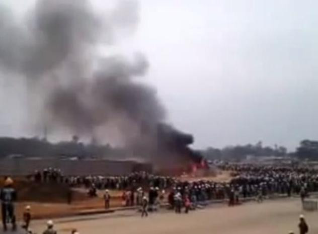 Hiện trường vụ việc. Hiện trường vụ việc.