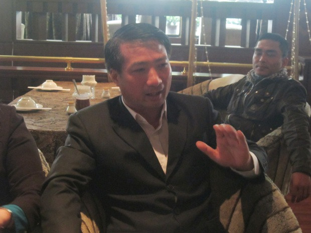 Luật sư Hoàng Cao Sang.