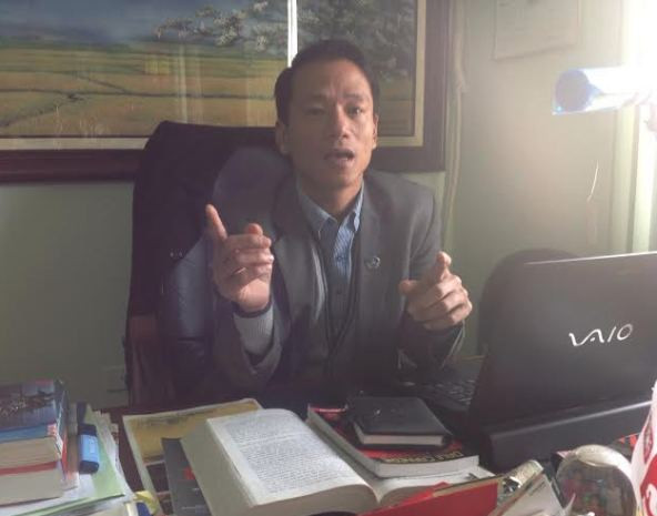 Luật sư Nguyễn Phú Thắng. Luật sư Nguyễn Phú Thắng.