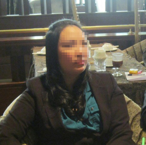 Bà Phạm Thị Thanh Ngọc.