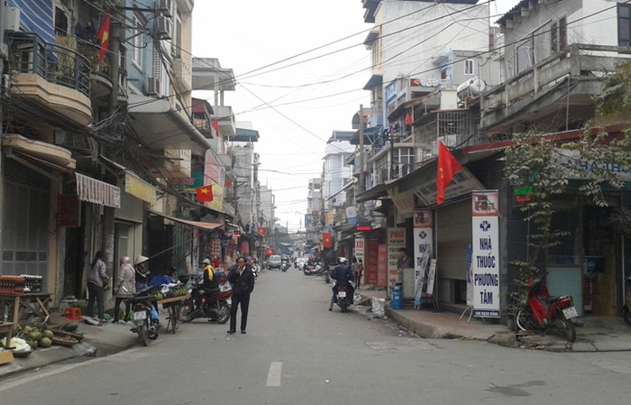 Con phố xảy ra án mạng. Con phố xảy ra án mạng.