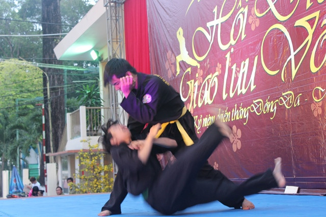 Võ trận Bình Định ít hoa mỹ nhưng quyết liệt, mạnh mẽ với những đòn đánh hiểm khiến đối phương đó đoán trước