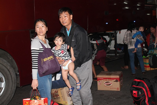 ....Và tìm phương tiện hợp lý để di chuyển về