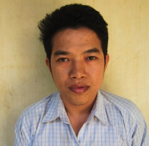 Nghi can Lê Huỳnh Thương Minh. Ảnh C.A cung cấp Nghi can Lê Huỳnh Thương Minh. Ảnh C.A cung cấp