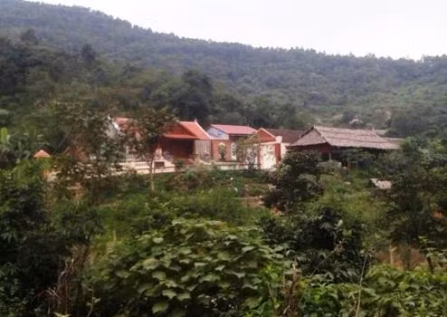 Trang trại của Bí thư huyện ủy Thạch Thành Đỗ Minh Quý (ảnh Vietnamnet 23/1/2015)