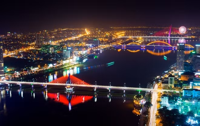 Đà Nẵng hôm nay. (Ảnh: Internet) Đà Nẵng hôm nay. (Ảnh: Internet)