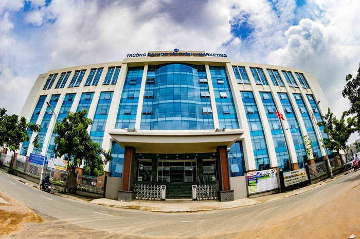 Trường Đại học Tài chính - Marketing (Ảnh: Cổng thông tin điện tử Chính phủ) Trường Đại học Tài chính - Marketing (Ảnh: Cổng thông tin điện tử Chính phủ)