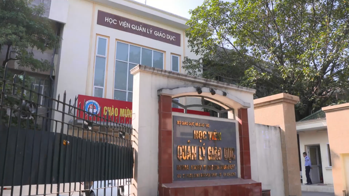 Học viện Quản lý Giáo dục (Ảnh: Cổng thông tin điện tử Chính phủ)