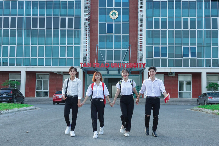 Trường Đại học Tân Trào. (Ảnh: Nhà trường cung cấp) Trường Đại học Tân Trào. (Ảnh: Nhà trường cung cấp)