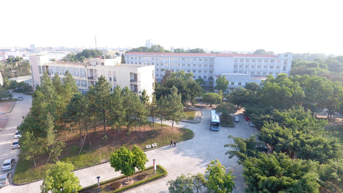 Khuôn viên Trường Đại học Thể dục thể thao Bắc Ninh. (Ảnh: Nhà trường)