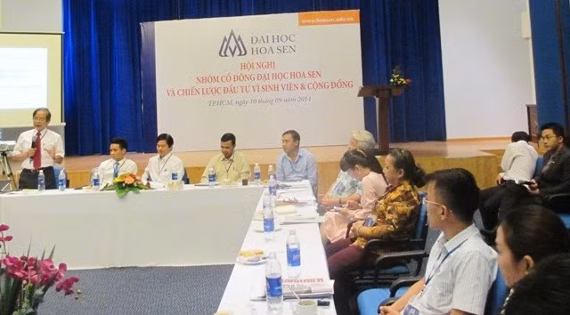 Nếu đúng bản chất, đại học phi lợi nhuận tồn tại vì ai? ảnh 2