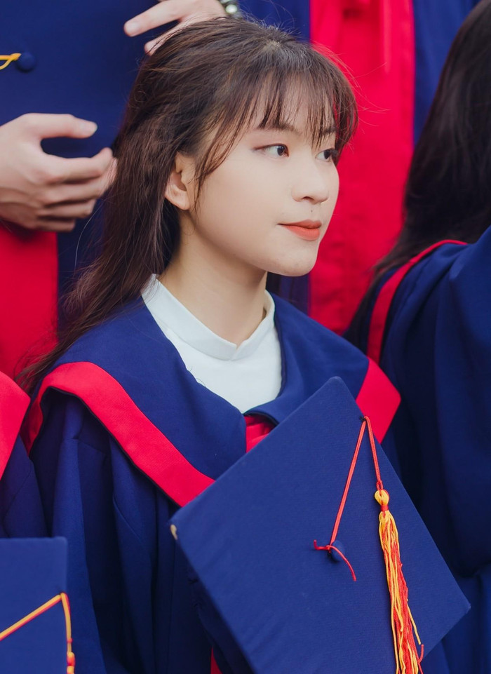 Nữ sinh Nguyễn Thu Nguyệt. (Ảnh: NVCC)