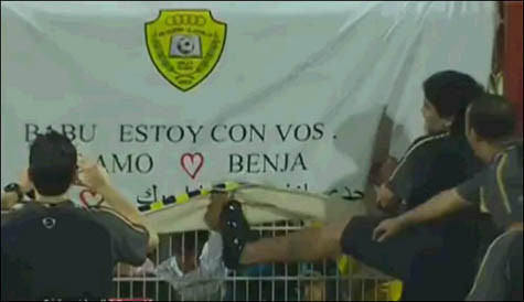 Hành động không đẹp của Maradona