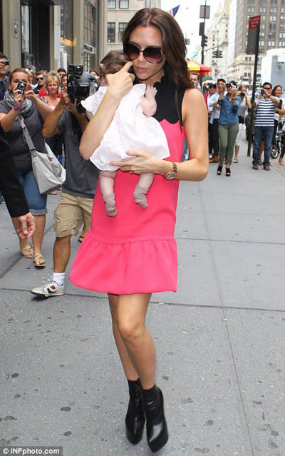 Cô bé luôn là tâm điểm chú ý