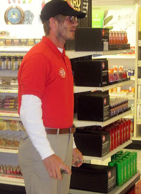 Becks đã đánh lừa được rất nhiều người Becks đã đánh lừa được rất nhiều người