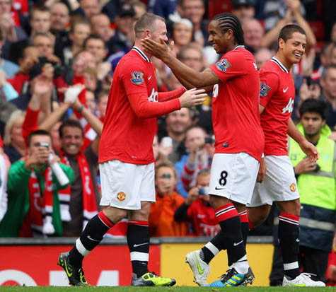 Anderson cần Rooney luôn sát cánh ở bên Anderson cần Rooney luôn sát cánh ở bên