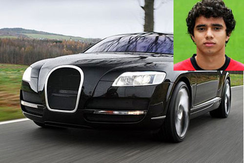 Chú Aston Martin đẹp mê hồn của Fabio Chú Aston Martin đẹp mê hồn của Fabio