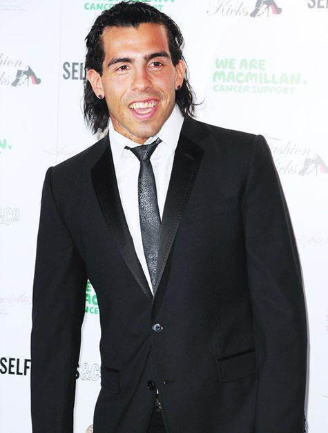 Tevez rất tự tin trong công việc mới Tevez rất tự tin trong công việc mới